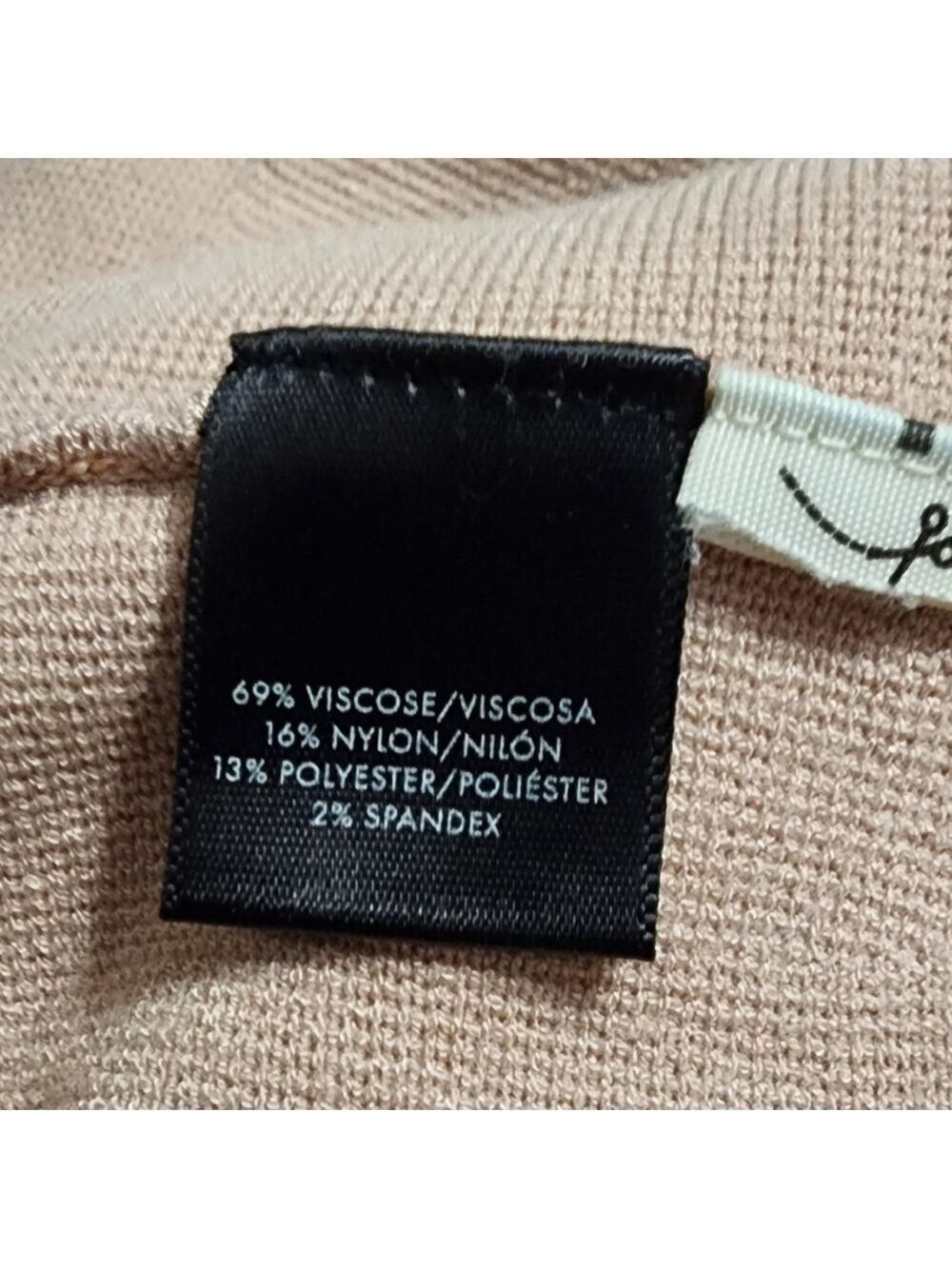 Ann Taylor Light Pink Sweater Size Medium - Picture 5 of 6